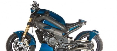 MotoMorphic:近未来レトロの逆さハンドル・バイク MotoMorphic:近未来レトロの逆さハンドル・バイク