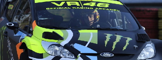 ロッシ in Rally『楽しくって気が変になりそう』 ロッシ in Rally『楽しくって気が変になりそう』