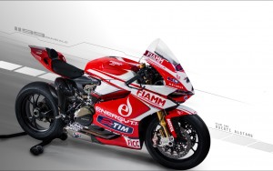 2013SBK:ドゥカティ・アルスター、新1199パニガーレR 2013SBK:ドゥカティ・アルスター、新1199パニガーレR