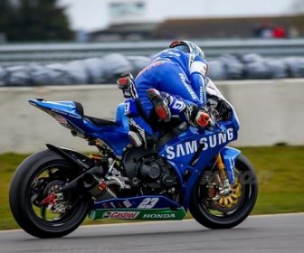 BSB:清成龍一、見事なロデオ走行:スネッタートン公式テスト・ハイサイド moto.it-kiyonari-bsb