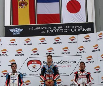 2014 スペイン選手権(CEV) バルセロナ【モト3決勝&予選リザルト】 cev-cata-gara1