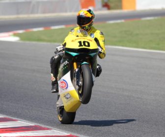 スペイン選手権(CEV)2015バルセロナ戦【モト2:決勝リザルト&トピックス】 marini-bikeracing