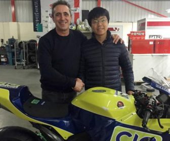 大久保光、ホンダの新ライダー:2016WSS ookubo-motosprint