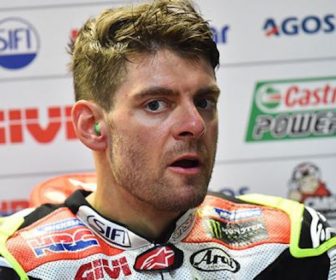 クラッチロー叱られる:2017カタールテスト crutchlow_qatar-1