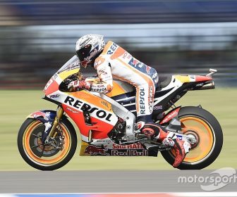 2017 アルゼンチンGP【モトGP:予選リザルト&トピックス】 motogp-argentinian-gp-2017-marc-marquez-repsol-honda-team-practice-start