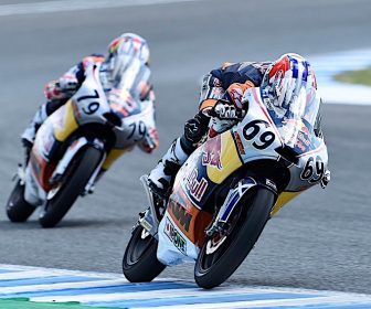 小椋&眞崎、表彰台 Red Bull Rookies Cup 2017 ヘレス戦【予選&決勝リザルト】 Rory Skinner, Red Bull Rookies Cup Race 1, Spanish MotoGP 6th May 2017