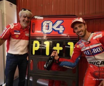 ダッリーニャ『ドヴィツィオーゾは超ど級の会計士ライダー』2017バルセロナGP dalligna-dovizioso-01