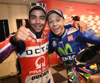 ペトルッチ『周回遅れがいなければ優勝してた…』2017アッセンGP petrucci-rossi