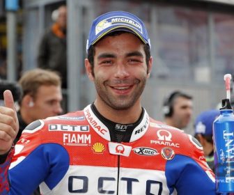 ペトルッチ『僕はゴリラ、モトGPジャングルの怪物だ!』2017アッセンGP petrucci-sab