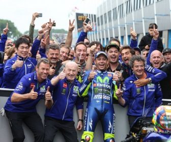 『ロッシは優勝するためピーターパンになる』マッテオ・フラミーニ rossi-team
