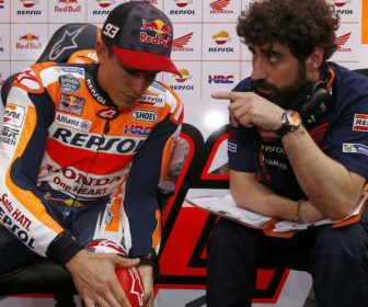 マルケスへ、優勝予言メッセージの理由は?:サンティ・エルナンデス 14992433109094
