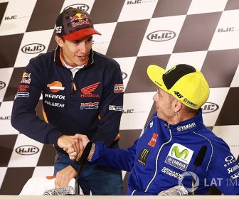 マルケス、ロッシ叩き『経験だけでタイトルは取れない』 motogp-french-gp-2017-marc-marquez-repsol-honda-team-valentino-rossi-yamaha-factory-racing