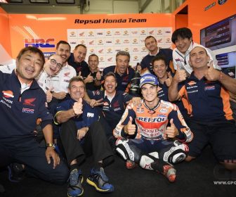 ペドロサ『どんなコンディションでもタイヤを機能させなければ』2017ザクセンリンクGP pedrosa-dom