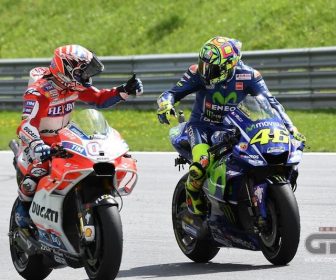 ロッシ『タイトル争い?まず問題を解決してから』2017オーストリアGP rossi-dovizioso