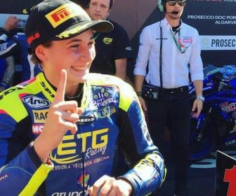 アナ・カラスコ優勝、SBK史上女性初:2017 SSP300 スーパースポーツ300 ポルティマオ DJ7SiHcW0AA1PiY