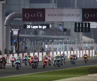 2018年モトGP暫定スケジュール:タイ戦含め19GP qatar-start