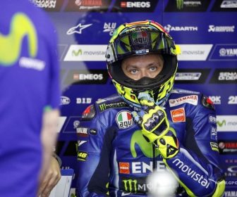 ロッシ決定、アラゴンGP参戦に挑む rossi-box_0