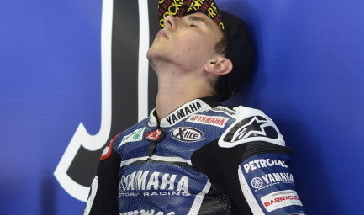ホルヘ・ロレンソ:非常に真剣に心配してます ホルヘ・ロレンソ:非常に真剣に心配してます