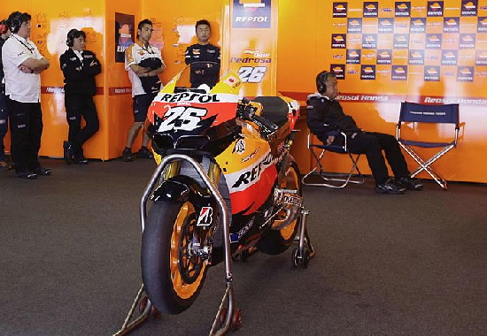 ペドロサの謎:ホンダ、カタルーニャGP直前の転倒説を否定 ペドロサの謎:ホンダ、カタルーニャGP直前の転倒説を否定