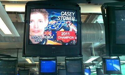 ストーナー:2011年チャンピオン決定!…アメリカでは ストーナー:2011年チャンピオン決定!…アメリカでは