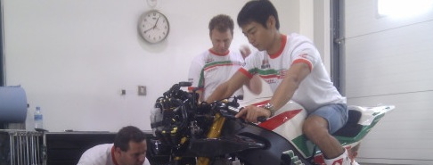青山博一:スーパーバイク活動開始 青山博一:スーパーバイク活動開始
