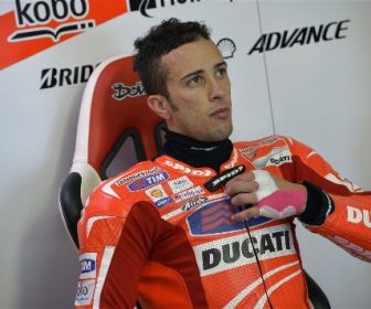 ドヴィツィオーゾ『去年、此処でロッシはヘイデンの後ろだった…』:2013アッセンGP ducati-assen-dovi2
