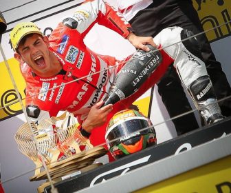 ジョルディ・トーレス優勝『クラッチローやトーレスみたいな選手が必要』:2013ザクセンリンクGP motocuatro-jordi-torres