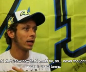 バレンティーノ・ロッシ『3世代レースで最古老』 rossi-intervista