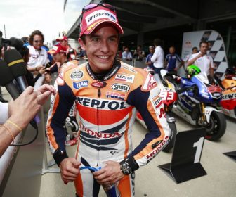 マルケス『ロッシと肉弾戦?タイトル争いの立ち位置が違うんで…』:2013ミザノGP as-marquez