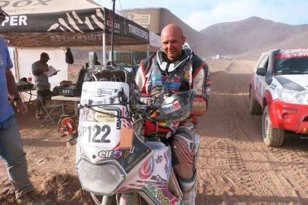 Dakar 2014 Eric Palante