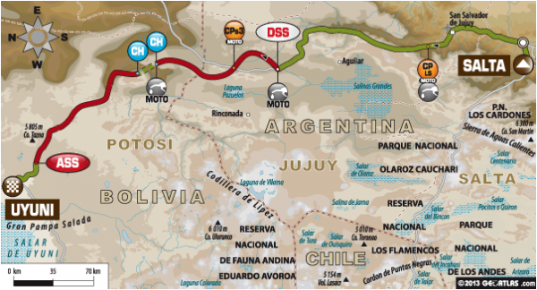 Dakar 2014 Stage 07