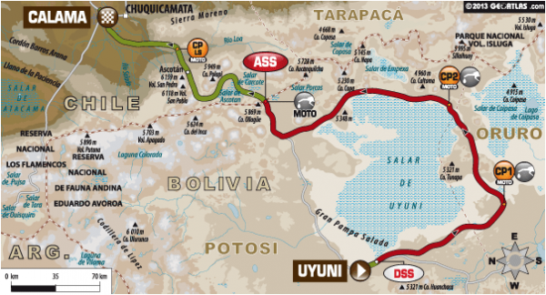Dakar 2014 Stage 08
