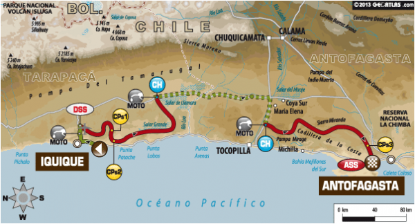 Dakar 2014 Stage 10