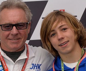 ワイン・ガードナー息子、世界選手権モト3デビュー近し!! motosprint-gardner