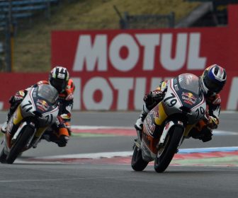 佐々木&小椋、表彰台 Red Bull Rookies Cup 2016アッセン戦【決勝リザルト】 Ai Ogura, Red Bull Rookies Cup race 1, Dutch MotoGP 25th June 2016