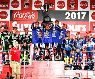 2017 鈴鹿8耐【決勝レース リザルト&トピックス】 2017-suzuka-8h-podium1