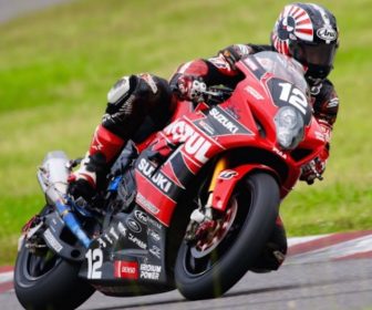 1位スズキ、2位ホンダ、3位カワサキ:2017鈴鹿8耐テスト yoshimura_suzuki_takuya_tsuda_test_8h-630x415