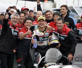 エガーター、謎のオイル違反 aegerter-team