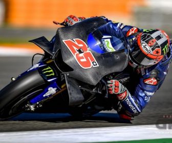 2018 バレンシアテスト【モトGP:初日リザルト&トピックス】 vinales-test01