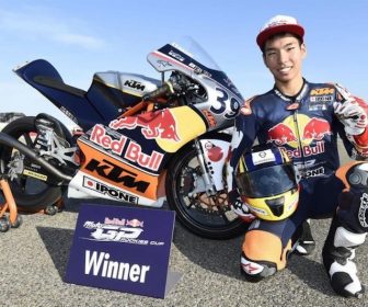 眞崎一輝、グェヴァラ後任でモト3参戦 masaki
