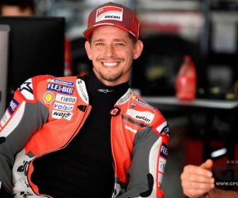 ストーナー手術、9月までドゥカティ走行なし stoner-viso