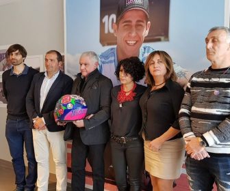 ルイス・サロム展が常設に luis