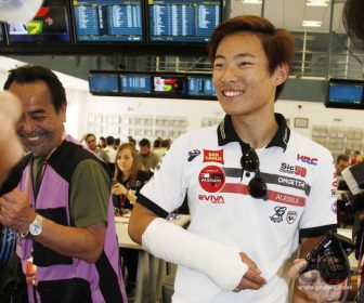 鈴木竜生、右手首骨折で棄権:2018カタールGP suzukisic-01