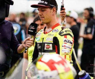 ドミニク・エガーター骨盤骨折、ヘレス欠場 aegerter