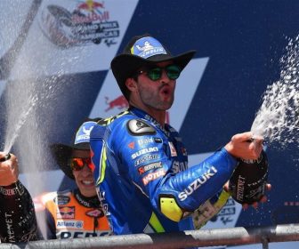 イアンノーネ『今は、この結果を噛み締めていたい…』2018オースティンGP iannone-podio