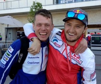 ミラーの秘密『鎖骨が折れてた…』2018オースティンGP miller2 (1)