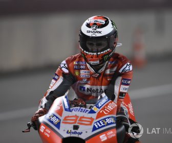 ロレンソに釈明、ブレンボ・ブレーキ事件 motogp-qatar-gp-2018-jorge-lorenzo-ducati-team