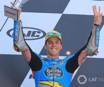 ミール:ホンダと仮契約、モトGP昇格を目指す! moto2-le-mans-2018-joan-mir-marc-vds-8399888
