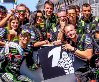 ザルコ『明日も優勝の夢を見ていられそう…』2018ル・マンGP zarco-pole-francia