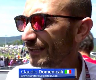 ドゥカティ社長『ロレンソがいなくなったらまとまりが出た』クラウディオ・ドメニカーリ 2018-motogp-mugello-domenicali-inta